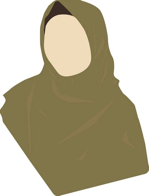 Hijabi Clipart Collection Beautiful And Diverse Hijab Illustrations