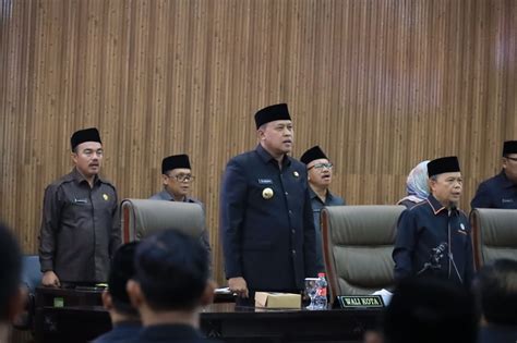 Dprd Kota Bekasi Gelar Sidang Paripurna Bahas Usulan Penetapan