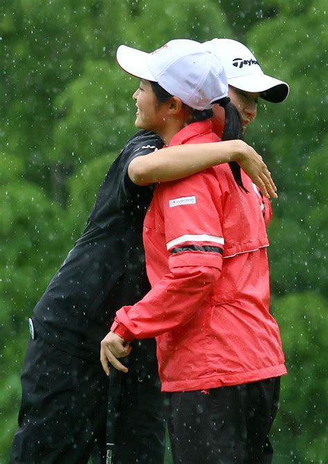 Eccレディース最終日は悪天候で中止 前日首位p・サイパンがプレーオフ制し初優勝 国内女子ゴルフ写真ニュース 日刊スポーツ