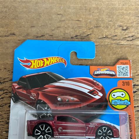 Hot Wheels Treasure Hunt 11 Corvette Grand Sport Brans Diecast