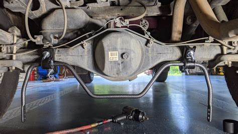 2nd Gen Tacoma Hellwig Rear Sway Bar Install Tacoma World