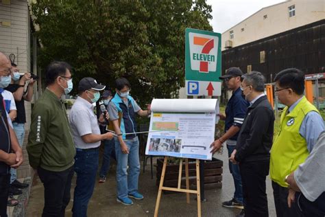 梧棲中央路破損急需改善 蔡其昌爭取前瞻經費實施路平 地方 Nownews今日新聞