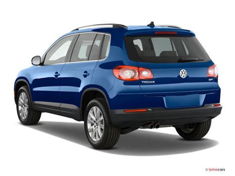 2011 Volkswagen Tiguan: 14 Exterior Photos | U.S. News