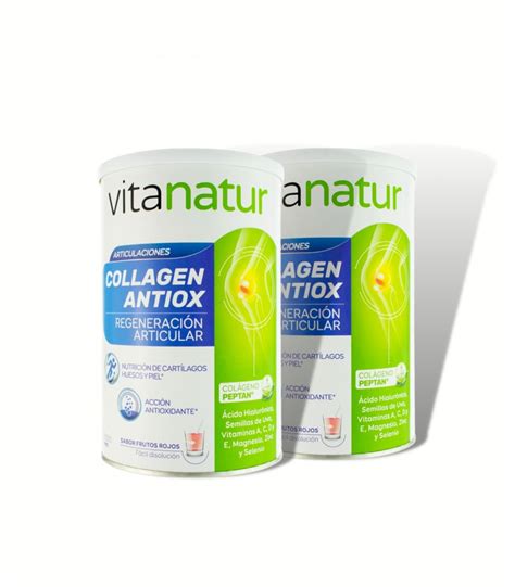 Vitanatur Collagen Antiox Pack De