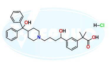 Fexofenadine EP Impurity B Veeprho