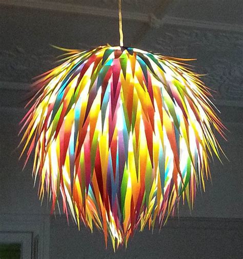 Lollipop Colourful Handmade Light Shade Bright Lights Ceiling Light