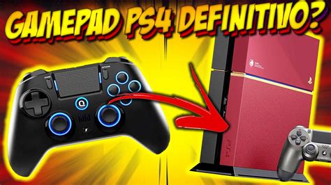 QRD SPARK N5 El Mando De PS4 Definitivo Es Bueno Bonito Y Barato