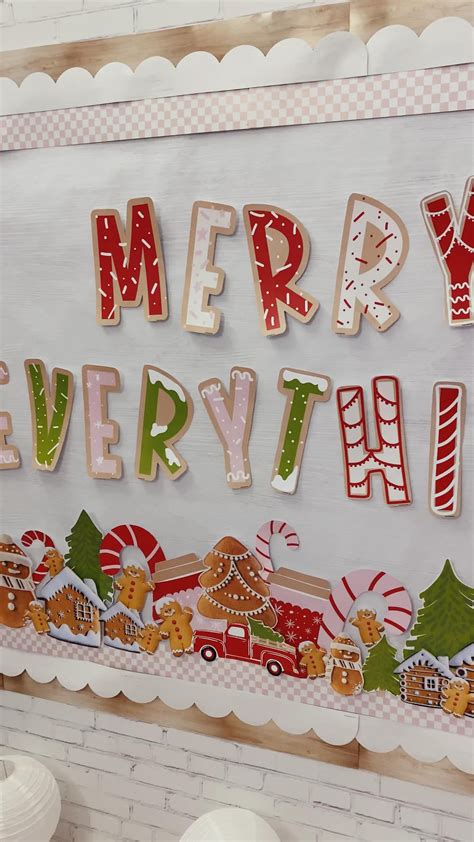 Christmas Bulletin Board Confetti Creativity Artofit