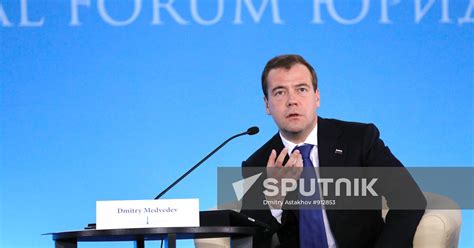 Dmitry Medvedev S Working Visit To Northwestern Federal District