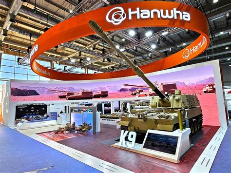 Korean Aerospace And Defense Giant Hanwha Aerospace Set To Begin Work At Armored Vehicle Factory