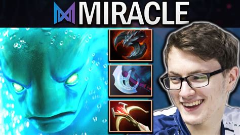 Morphling Dota Gameplay Miracle With Daedalus Kills Youtube