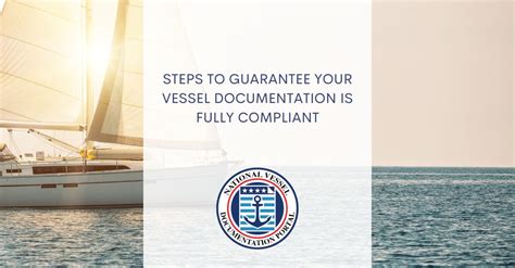 Steps To Guarantee Vessel Documentation Nvdc Documentation Llc