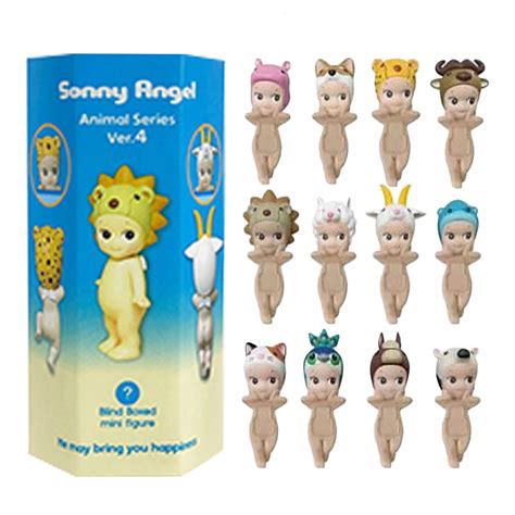 Sonny Angel Animal Series Version 4 - 1Pc Original Mini Figure - Random