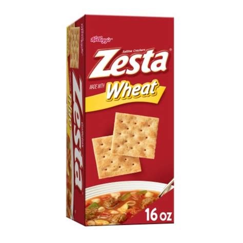 Kellogg's® Zesta Wheat Saltine Snack Crackers, 1 ct / 16 oz - Kroger