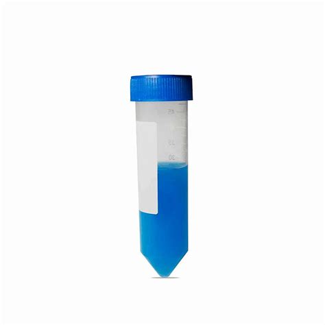 Tubo Para Centrifuga Tipo Falcon 50ml Graduado Estéril tampa Rosca