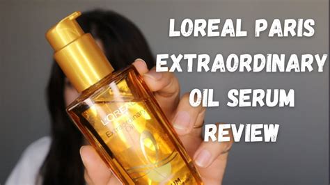 My Cult Favorite Hair Care Product Loreal Paris Extraordinary Oil