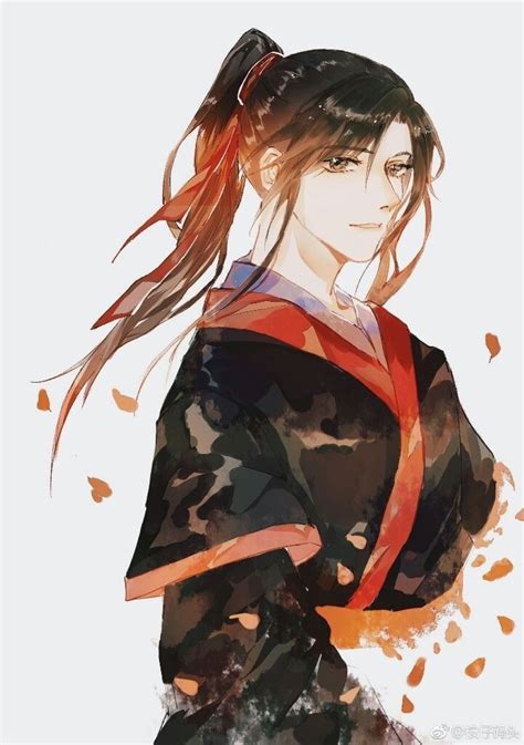 Mdzs Fan Art Fan Art Xi An Anime