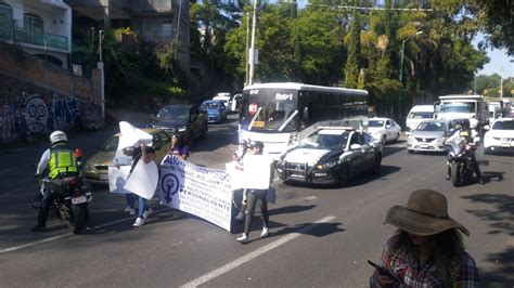 Marchan 5 Mujeres Para Denunciar Presunto Acoso Sexual Y Laboral