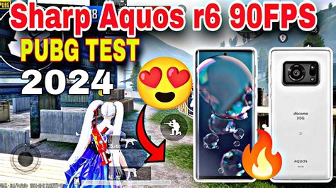 Sharp Aquos R6 Pubg Test 2024 Sharp Aquos R6 Graphic Test Sharp