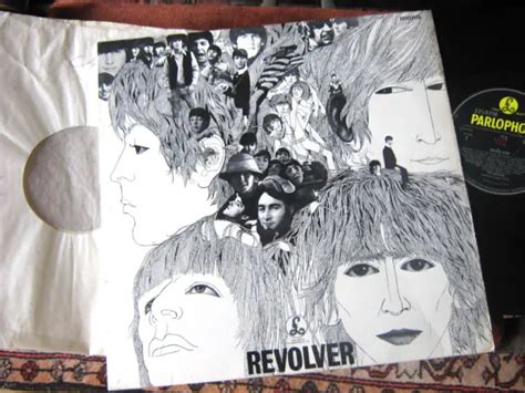 The Beatles Revolver Original Uk Mono Lp Inner Decent Copy