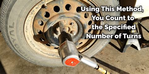 How To Tighten Lug Nuts Without A Torque Wrench In 5 Minutes 2025