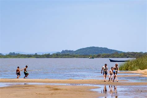 Praias da zona sul de Porto Alegre possuem cinco pontos próprios para