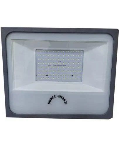 Shree Shakti Alloy 150Watt Star Cuba Flat LED Flood Light For Outdoor