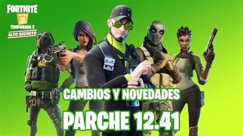 Fortnite Notas Del Parche 1241 Cambios Y Novedades Meristation