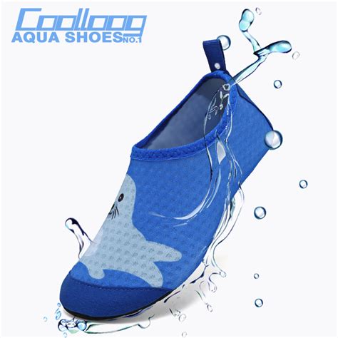 Coolloog Kids Aqua Shoes Water Shoes Beach Shoes Wading Shoes