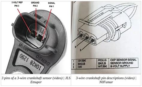 How To Test Wire Crank Sensor With A Multimeter Steps