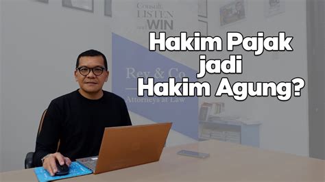 Calon Hakim Agung Khusus Pajak Yang Telah Lulus Seleksi Administrasi