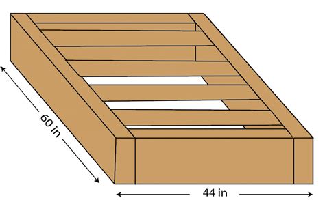 How To Build A Diy Floating Bed For A Queen Size Mattress Thediyplan