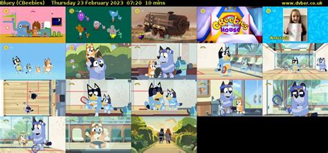 Bluey CBeebies 2023 02 23 0720