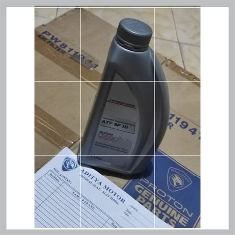 Jual Oli Matic Atf Sp Sp Iii Original Resmi Mitsubishi Ktb Liter Di