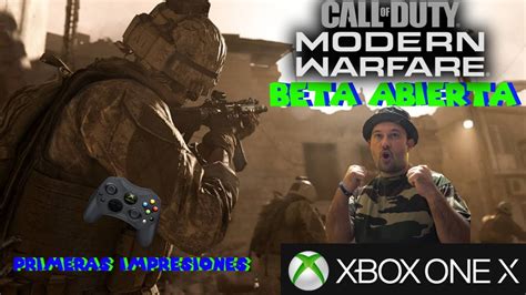 Call Of Duty Modern Warfare Xbox One Ps4 2019 Beta Gameplay EspaÑol