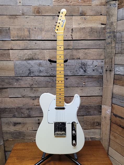 Warmoth Tele Telecaster Bodyneck W Fender Custom Shop Reverb