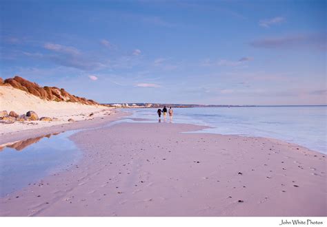 West Beach Adelaide West Beach At Sunset Adelaide South Au John