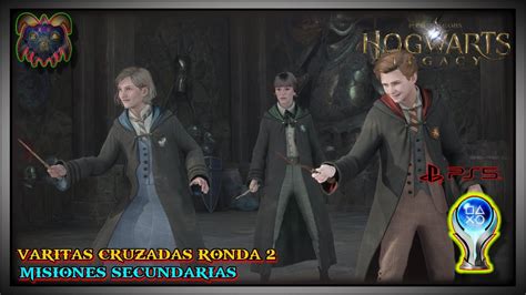 Hogwarts Legacy Misión Secundaria Varitas Cruzadas Ronda 2