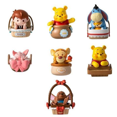 Miniso Winnie The Pooh Take Me On A Tour Tigger Hoo Hobbies