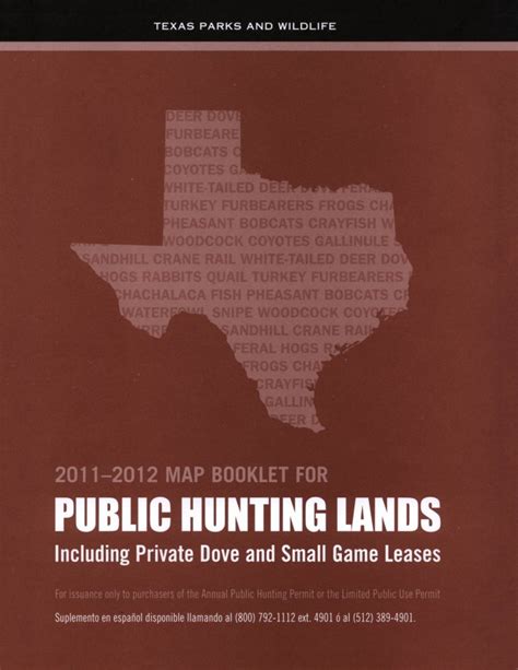 Texas Public Hunting Land Map 2025 Bibbye Rachel