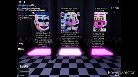 Become An Animatronic Ucn Extended Roblox Fnaf 2 Youtube