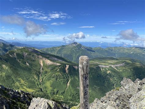 薬師岳・黒部五郎岳・鷲羽岳・水晶岳・雲ノ平 Hanasyunさんの水晶岳・薬師岳・黒部五郎岳の活動データ Yamap ヤマップ