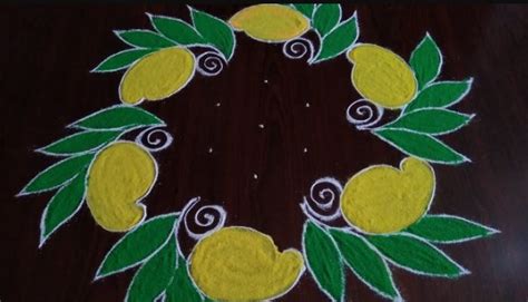 Easy Ugadi Rangoli Designs 2022