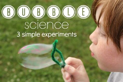 Bubble Science Inner Child Fun