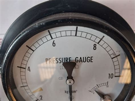 Nks 0 10 Kgf Cm2 Pressure Gauge Aeliya Marine