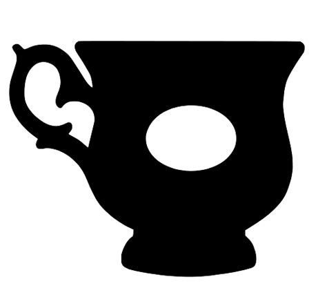 Tea Cup With Little Window Transparent Png Stickpng