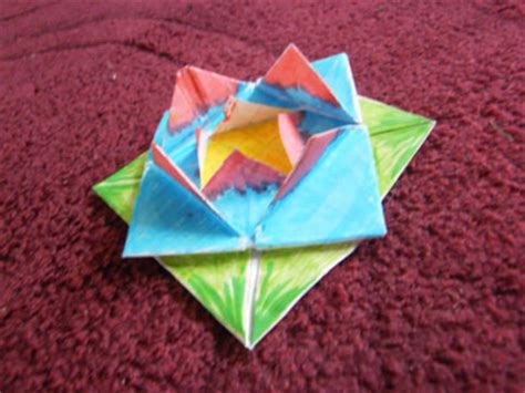 Origami Lotus Blossom Readers' Photos