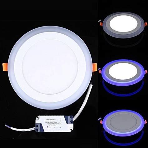 LED Gypsum Two Colour panel light