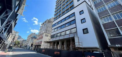 The Cape Town Building Thats High On Hemp Everything Property