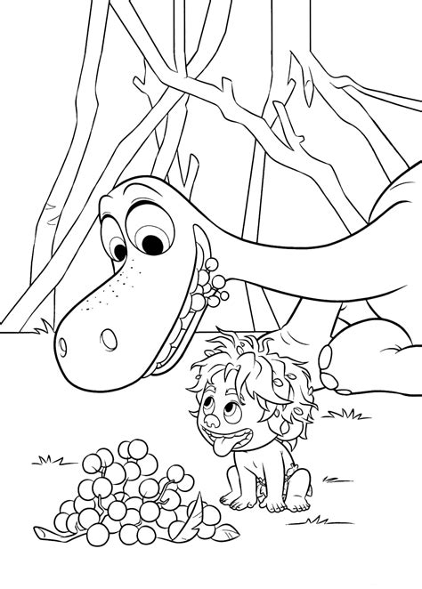 The Good Dinosaur Coloring Pages - Best Coloring Pages For Kids